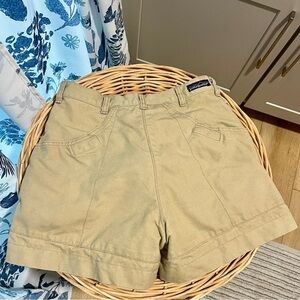NWOT Patagonia Original Stand Up Shorts Vintage 80s NEVER‎ WORN Khaki Canvas 30”